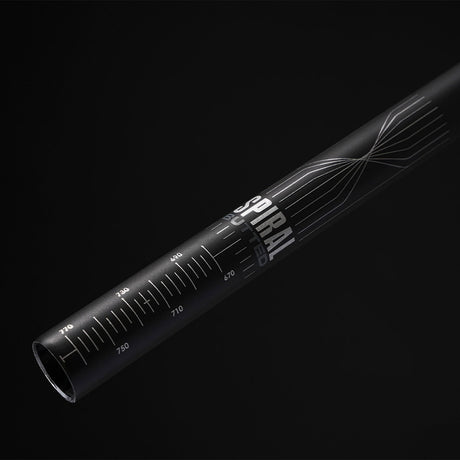 DMR ODUB 31.8  Diameter Bar 65mm Rise Vapour Blast Black
