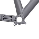 DMR Rhythm Frame  Met Grey  Long