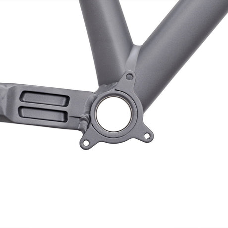 DMR Rhythm Frame  Met Grey  Long