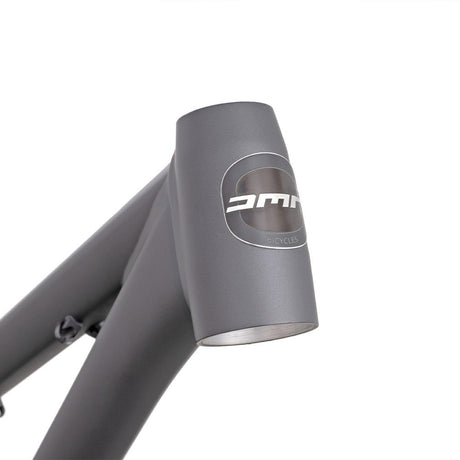 DMR Rhythm Frame  Met Grey  Long