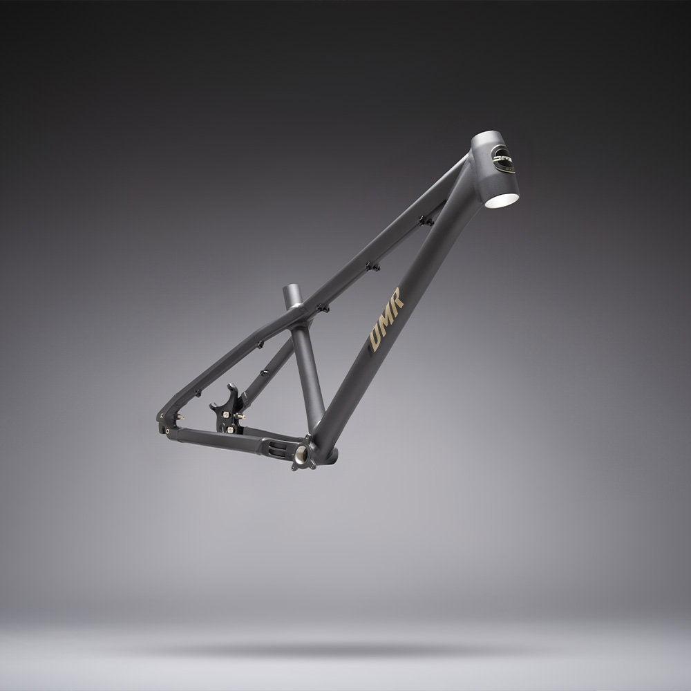DMR Rhythm Frame  Met Grey  Long