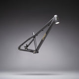 DMR Rhythm Frame  Met Grey  Long
