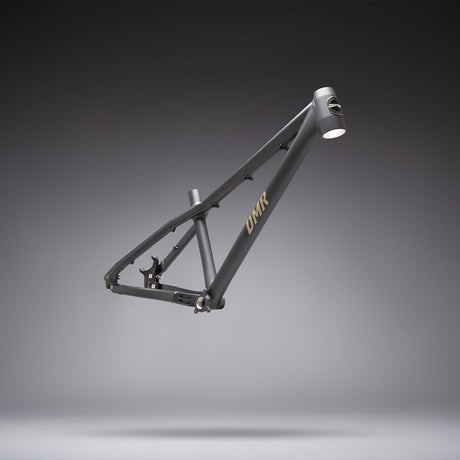 DMR Rhythm Frame  Met Grey  Long
