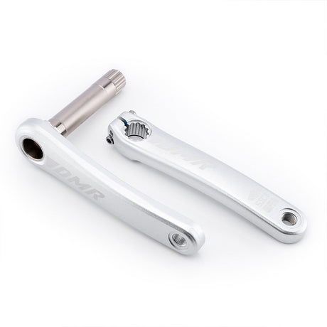 DMR - Sect Crank - Silver 165mm