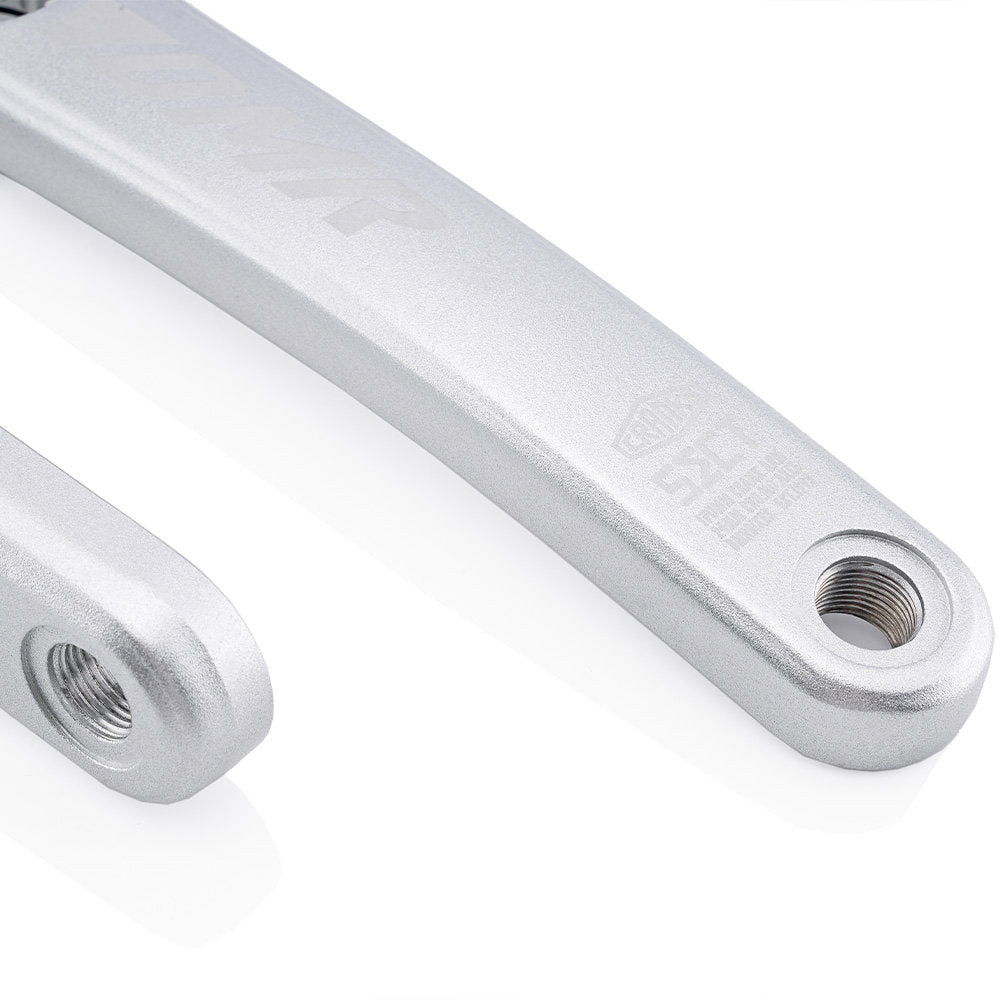 DMR - Pedivella Sect - Argento 165mm