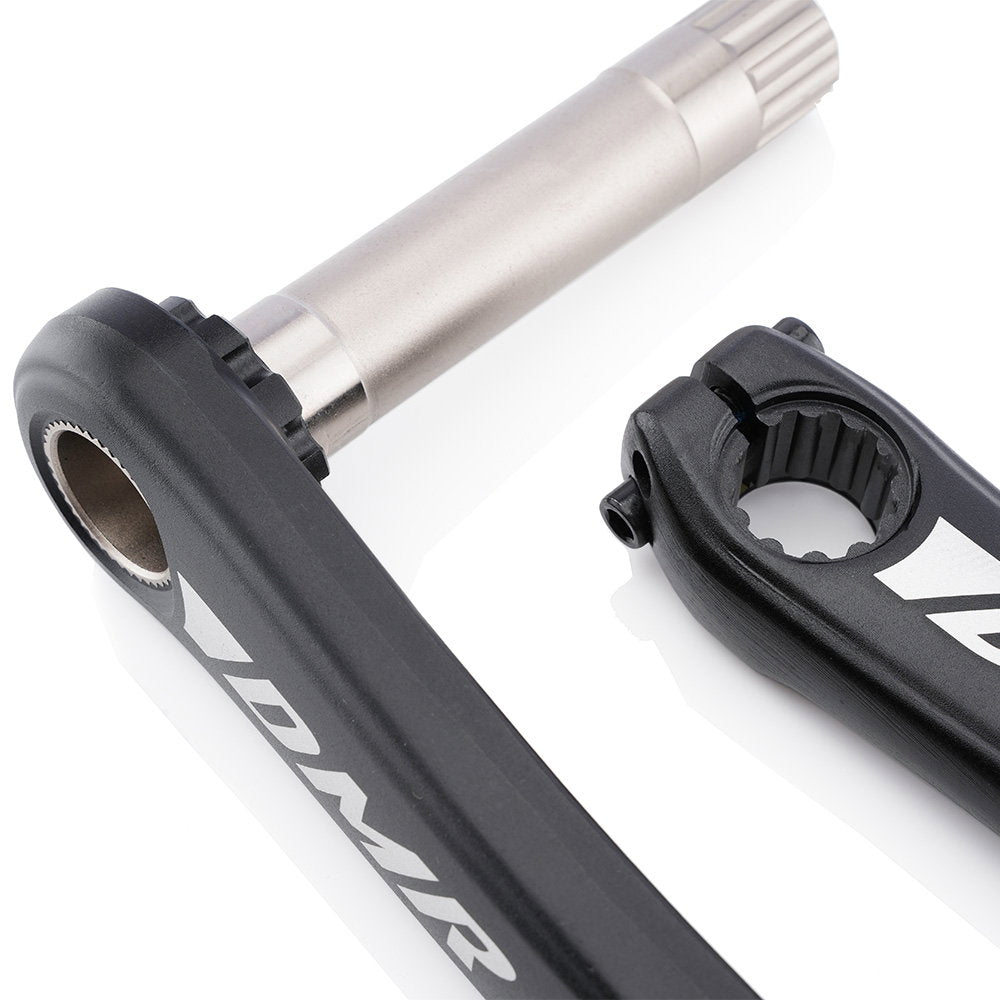 DMR - Sect Crank - Black 170mm