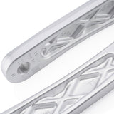 DMR - Pedivella Sect - Argento 165mm