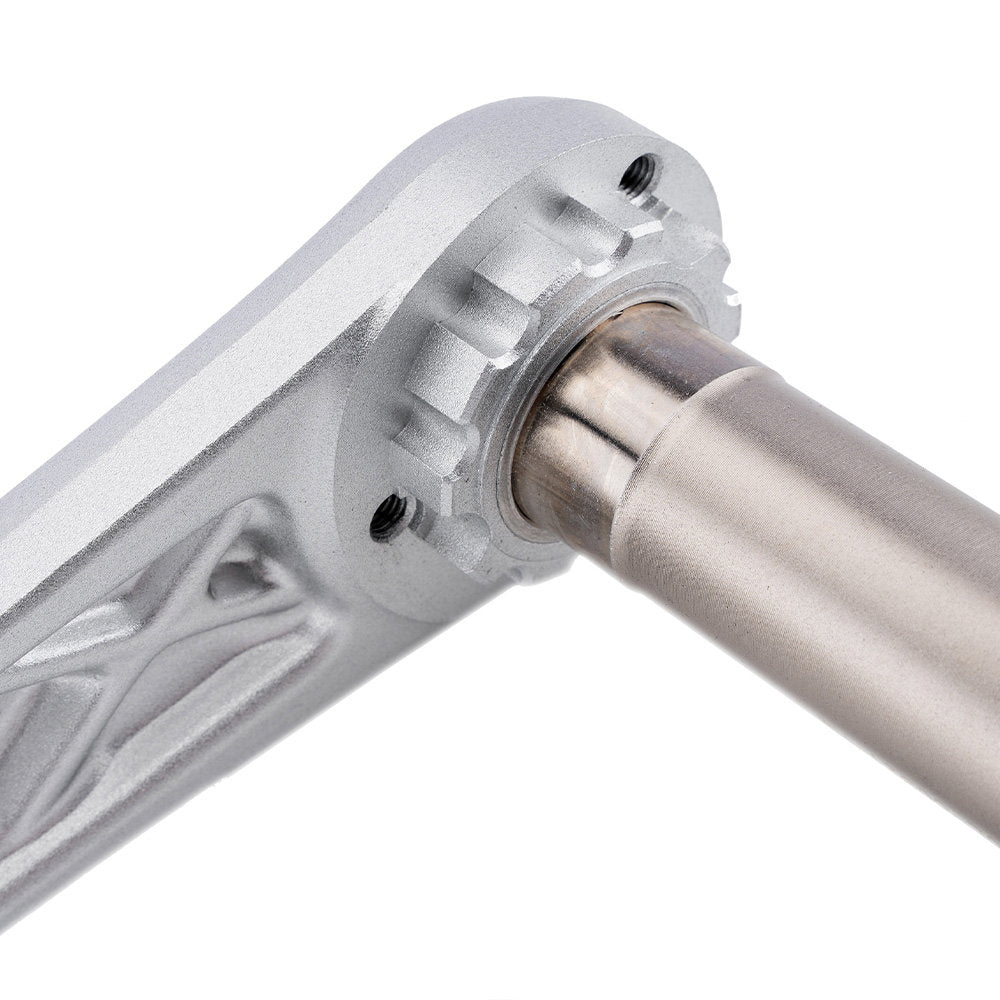 DMR - Pedivella Sect - Argento 165mm