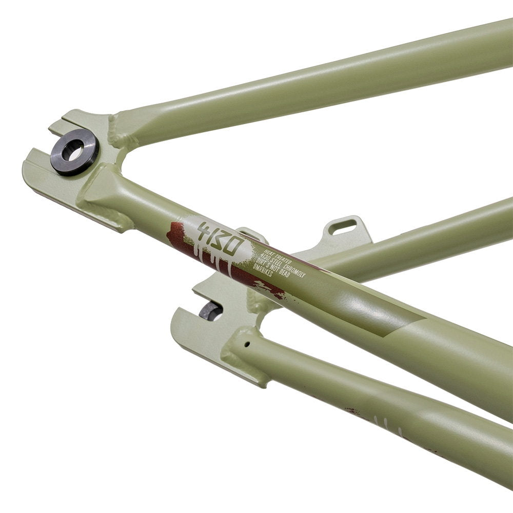 DMR Frame  Sect 24 Custom  Pistachio