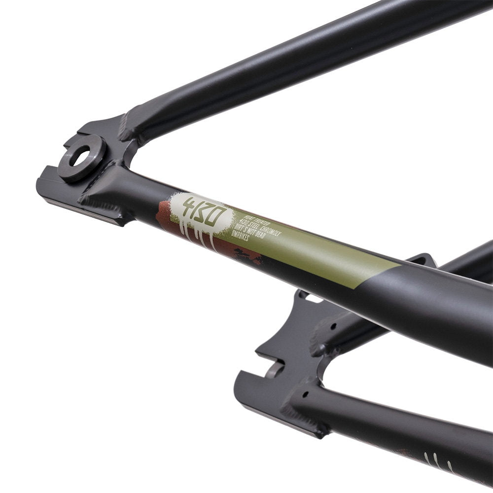 DMR Frame  Sect 26 Custom  Matt Black