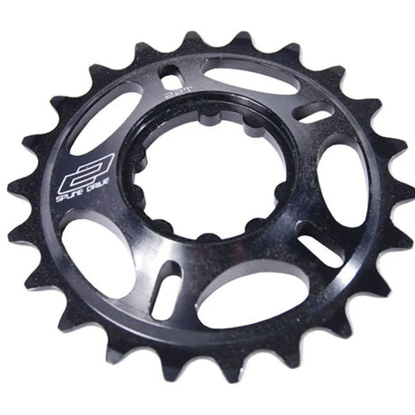 DMR - Spline Drive Chain Ring - 22t - Black