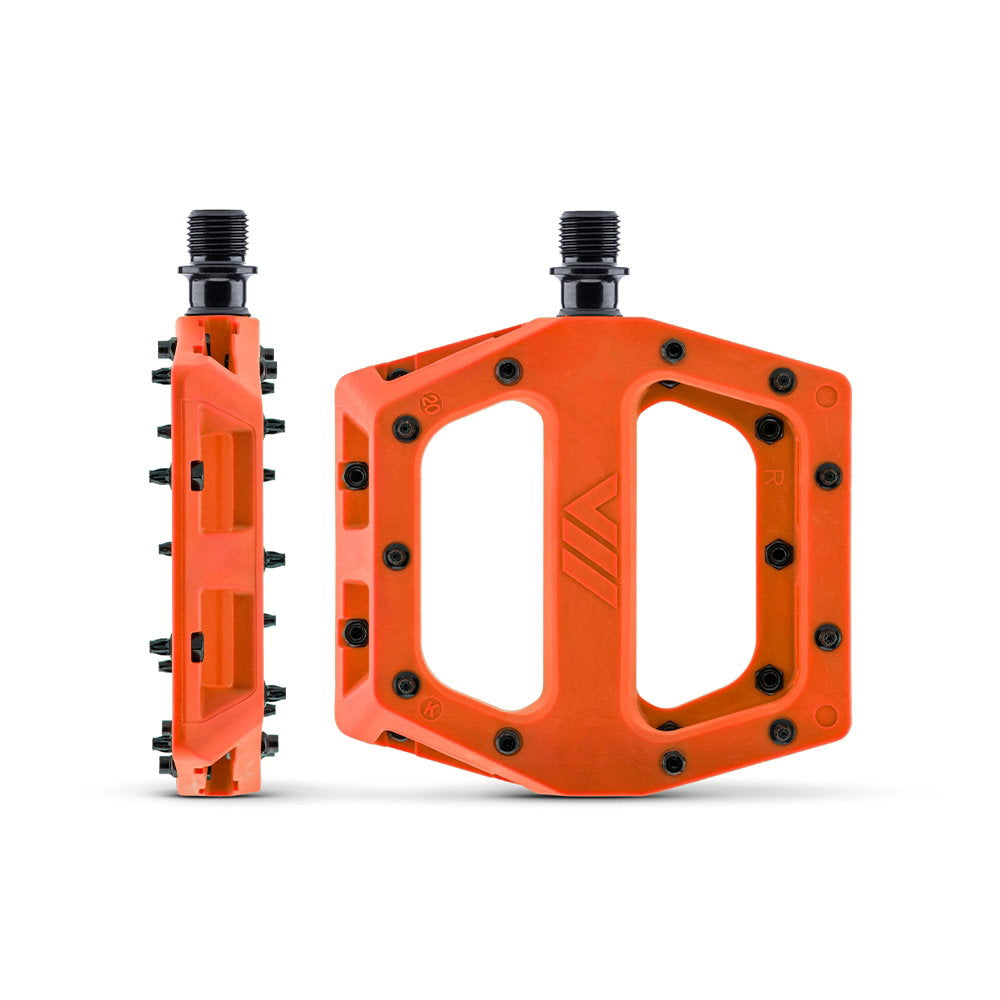 Pedal DMR - V11 - Naranja