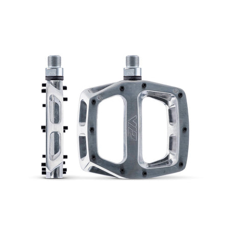 DMR - V12 Pedal -  Polished Silver- 9/16