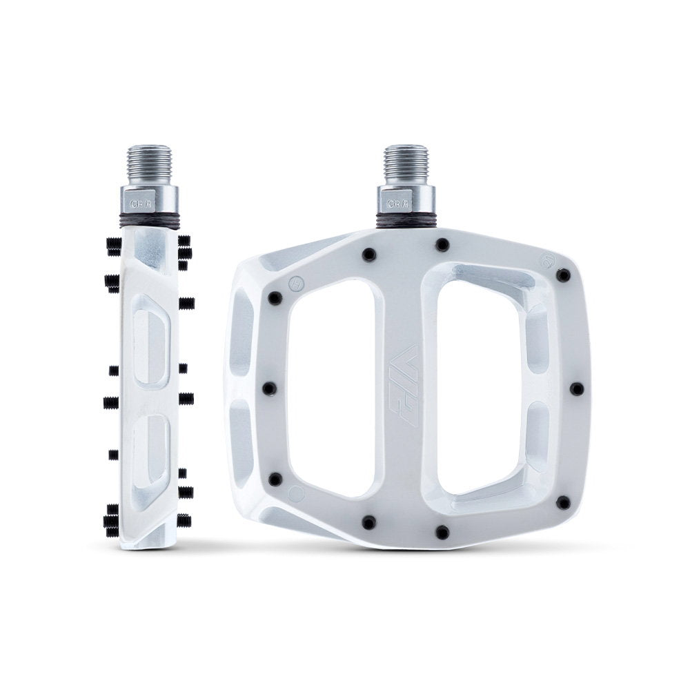 Pedal DMR - V12 - Blanco puro - 9/16