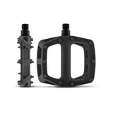 DMR - V6 Plastic Pedal - Cro-Mo Axle - Black