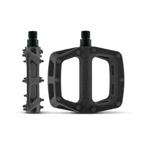 DMR - V6 Plastic Pedal - Cro-Mo Axle - Black