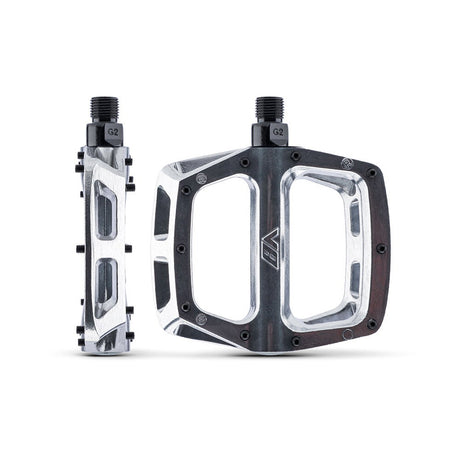 DMR - V8 Pedal - Polished Silver