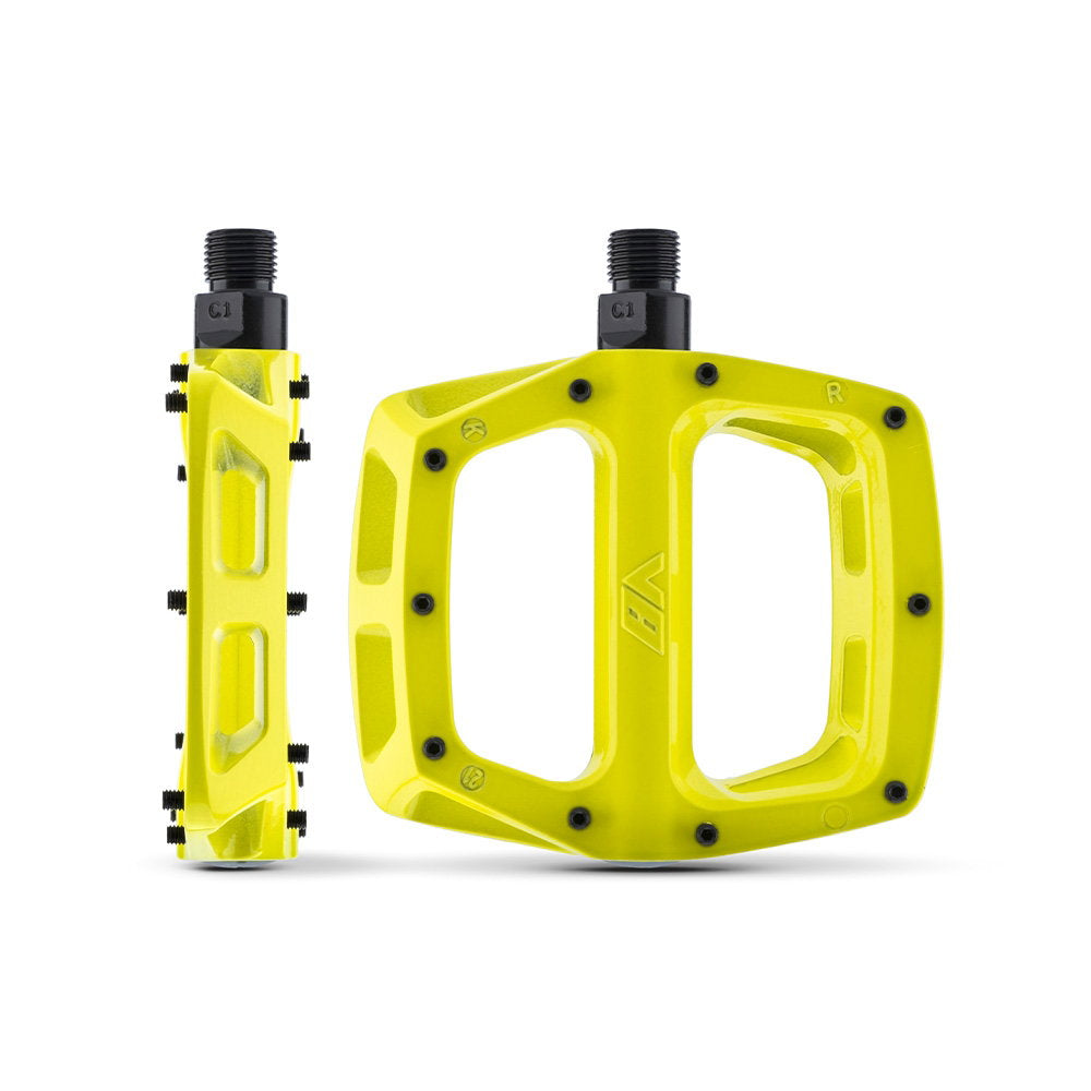 DMR - V8-pedaal - Lem Lime