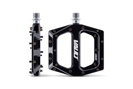 DMR Pedal - Vault LE - Black with Copper Pins
