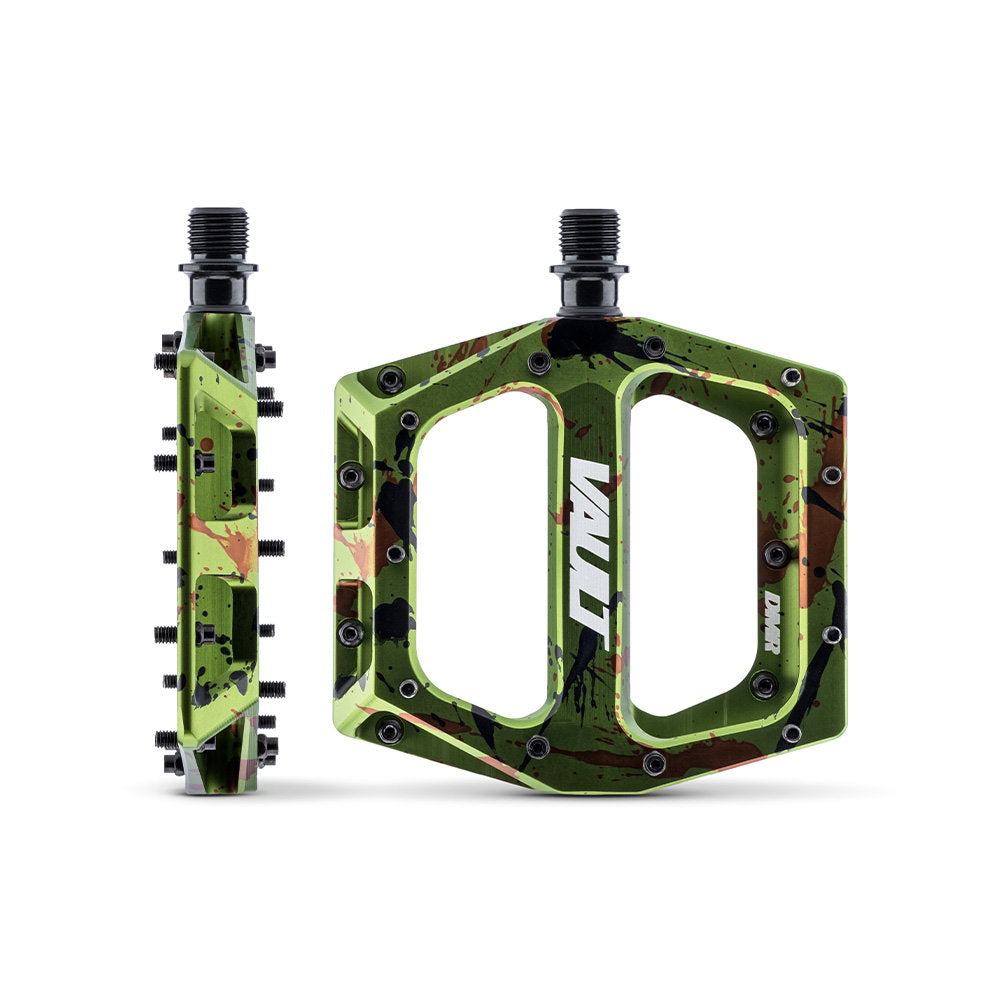DMR Pedal - Vault - Liquid Camo Green