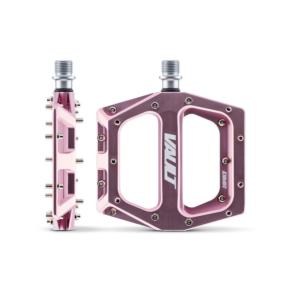 Pédale DMR - Vault - Rose vif