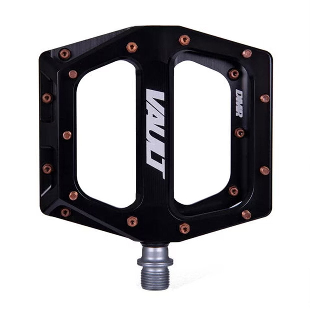DMR Pedal - Vault LE - Black with Copper Pins