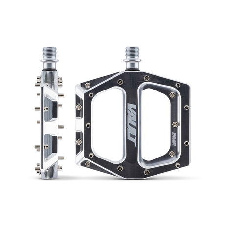 DMR Pedal - Vault - Full Silver
