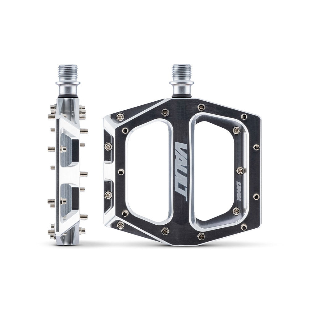 DMR Pedal - Vault - Full Silver