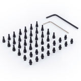 DMR - Step Pin - Black