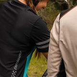 Alloy Sidewinder SS Women's Jersey - Black/Teal
