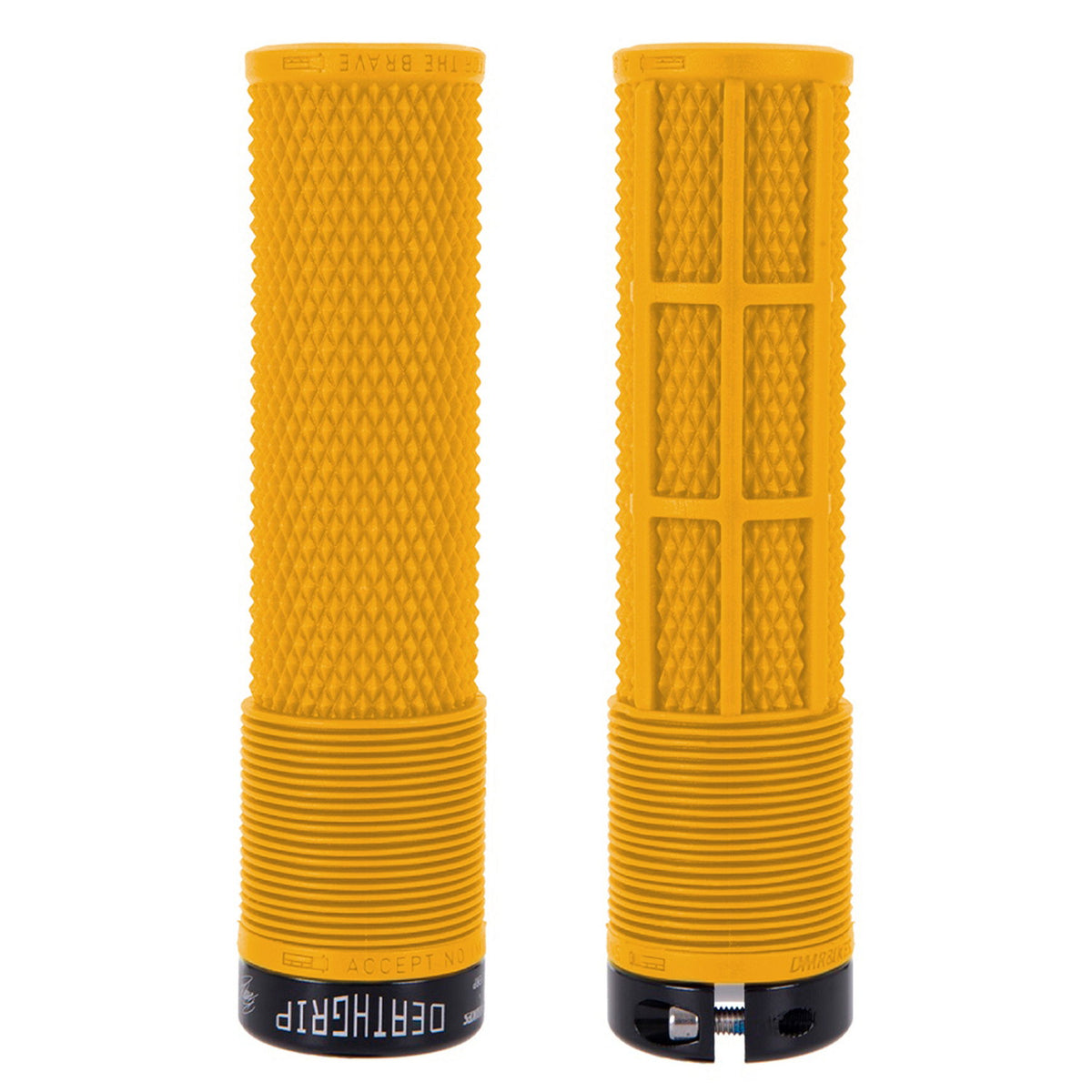 DMR - BRENDOG DeathGrip - Thick - Gul Yellow