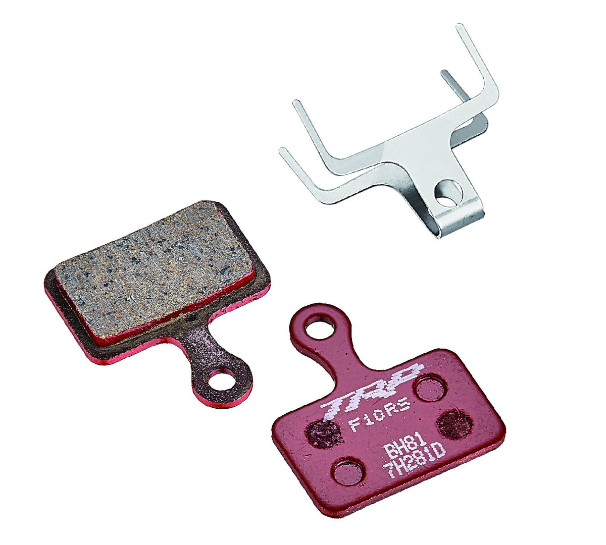 TRP - Scheibenbremsbeläge - F10RS - Flat Mount - Halbmetall