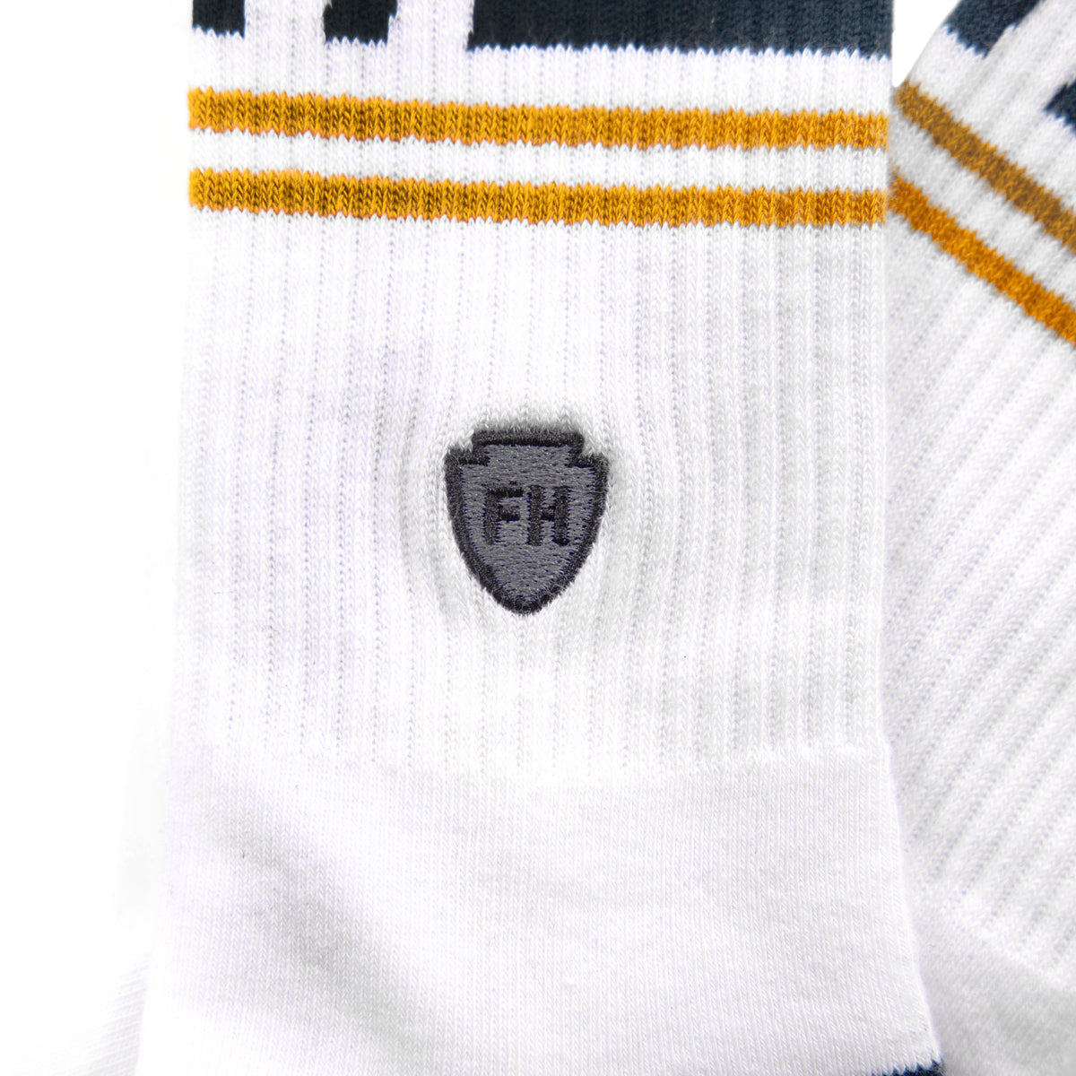 Fasthouse Dozer Crew Sock – Weiß