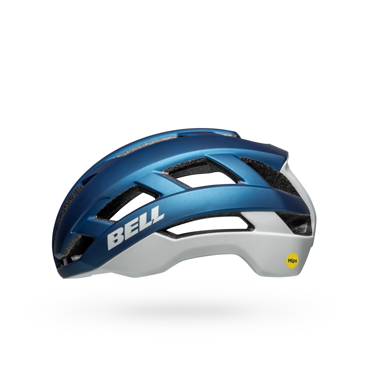 Bell Falcon XR MIPS Road Cycling Helmet Blue/Grey