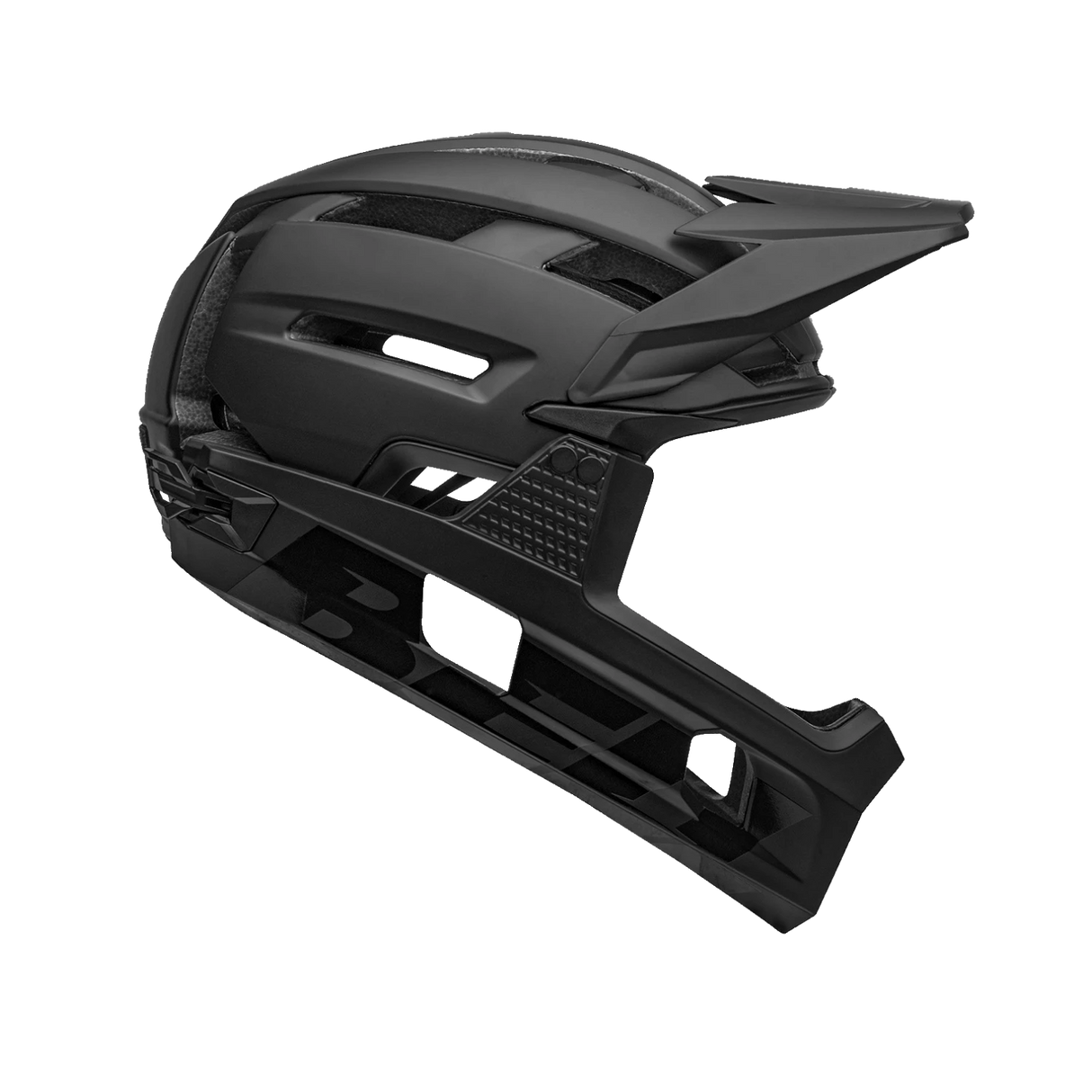 Bell Super Air R Spherical Mountainbike-Helm Schwarz