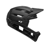 Bell Super Air R Spherical Mountainbike-Helm Schwarz