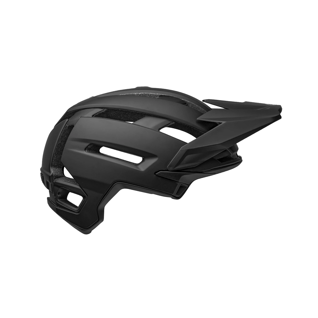 Bell Super Air R Spherical Mountainbike-Helm Schwarz