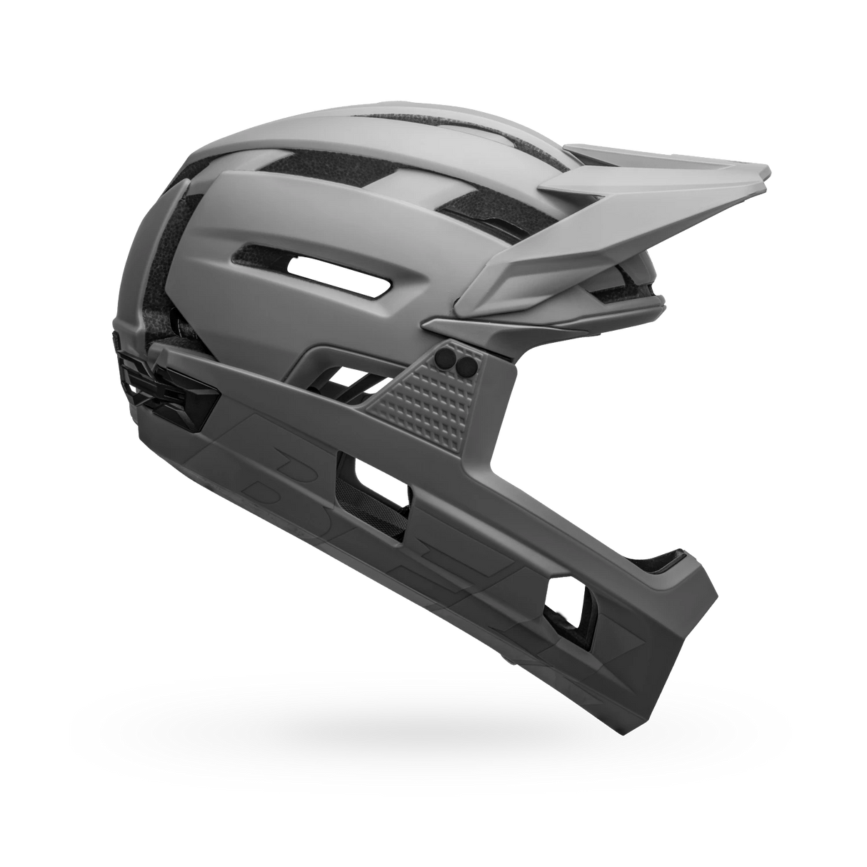 Bell Super Air R Spherical Mountainbike-Helm grau