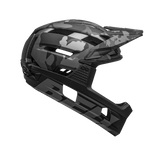 Bell Super Air R Spherical Mountainbike-Helm Schwarz Camo