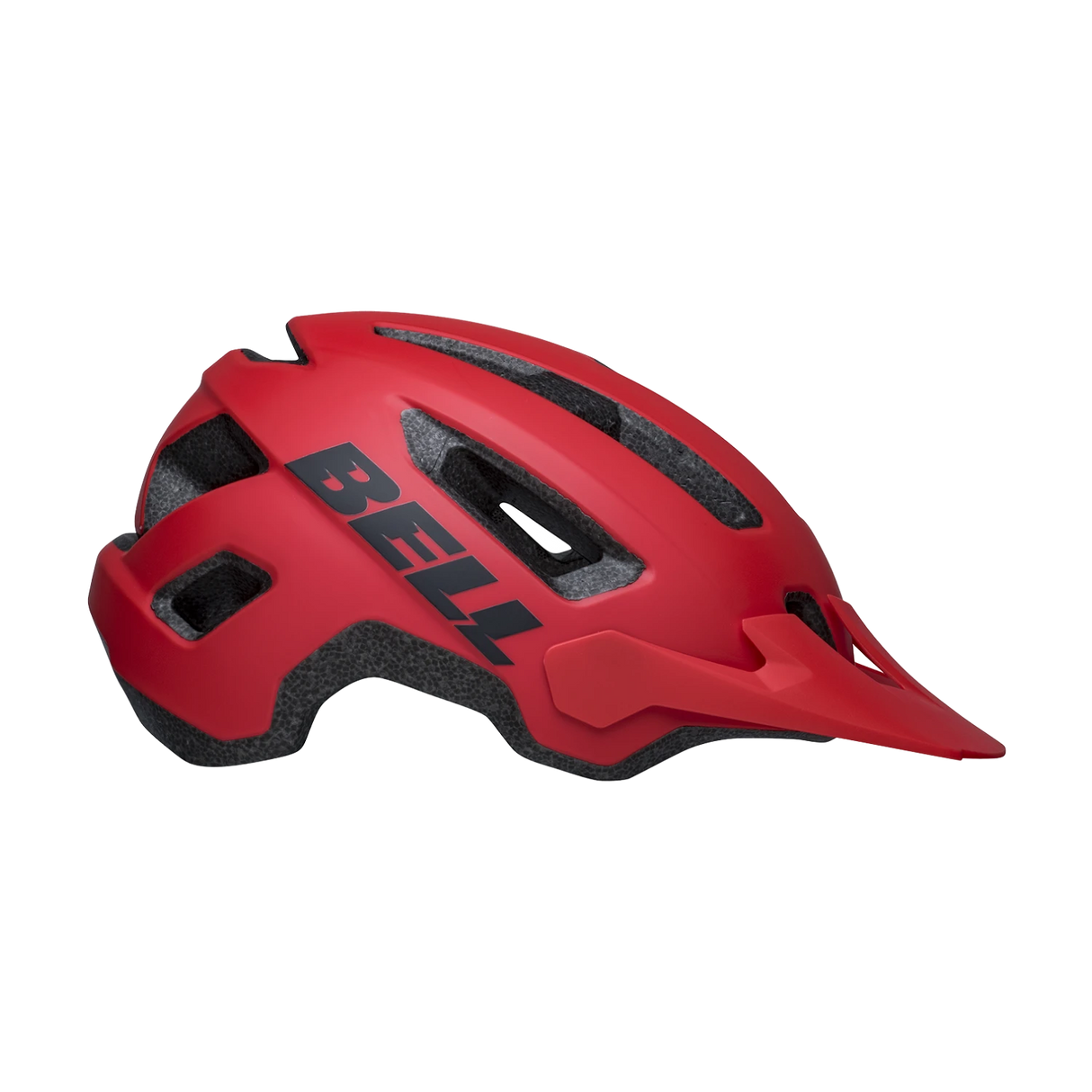 Casque de vélo de montagne Bell Nomad 2, rouge mat