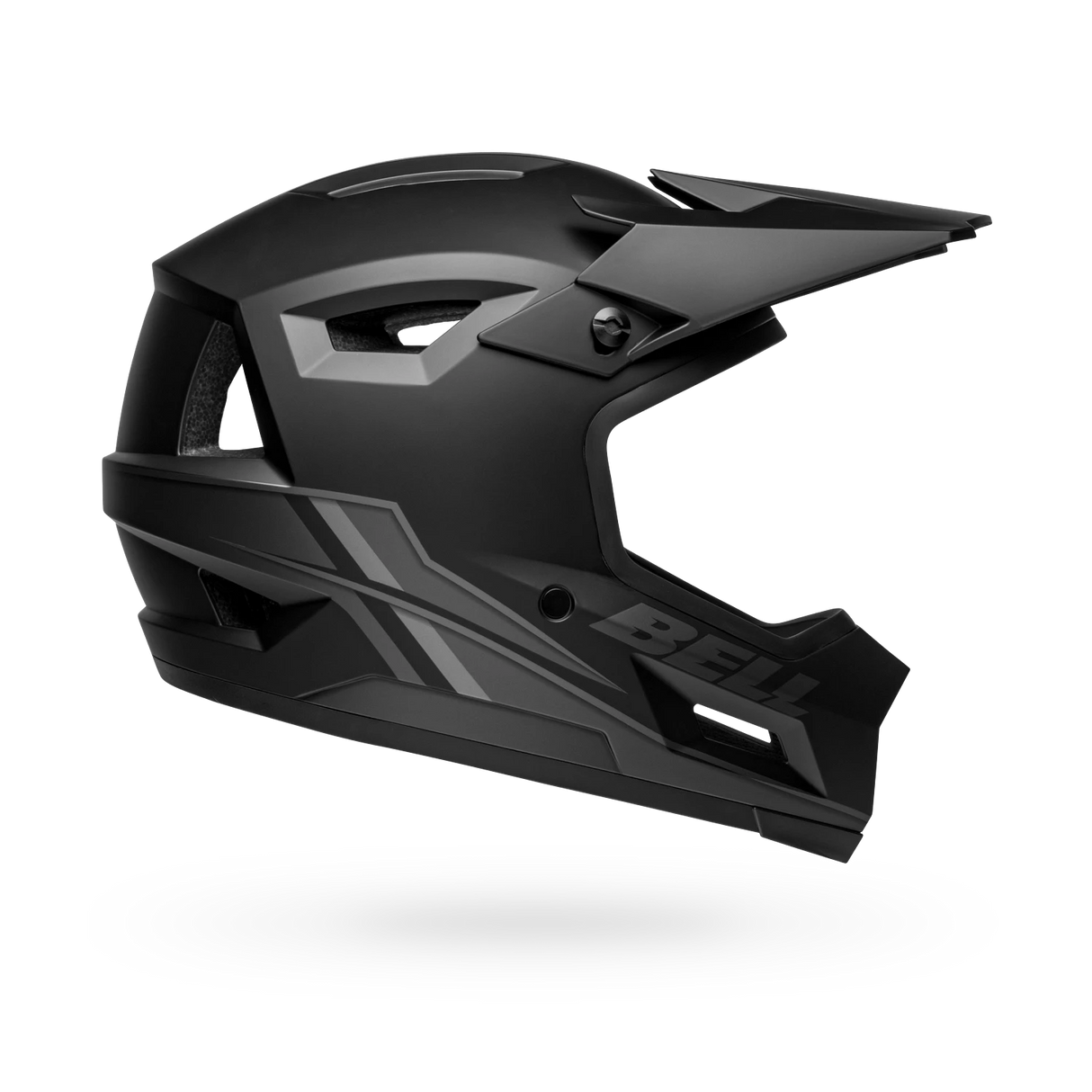 Bell Sanction 2 DLX MIPS Full Face MTB/BMX Helm Mattschwarz