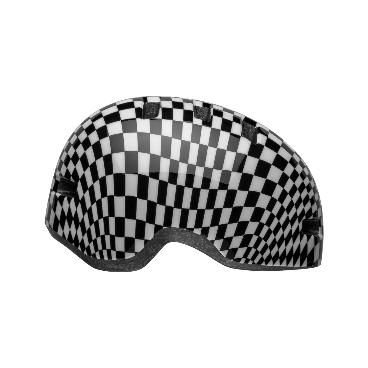 Bell Lil Ripper Kinder/Kleinkinder Fahrradhelm Checkers Schwarz/Weiß