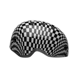 Bell Lil Ripper Kinder/Kleinkinder Fahrradhelm Checkers Schwarz/Weiß