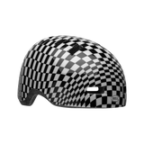 Bell Lil Ripper Kinder/Kleinkinder Fahrradhelm Checkers Schwarz/Weiß