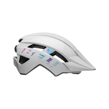 Bell Sidetrack II MIPS Jugend MTB Fahrradhelm Badger White