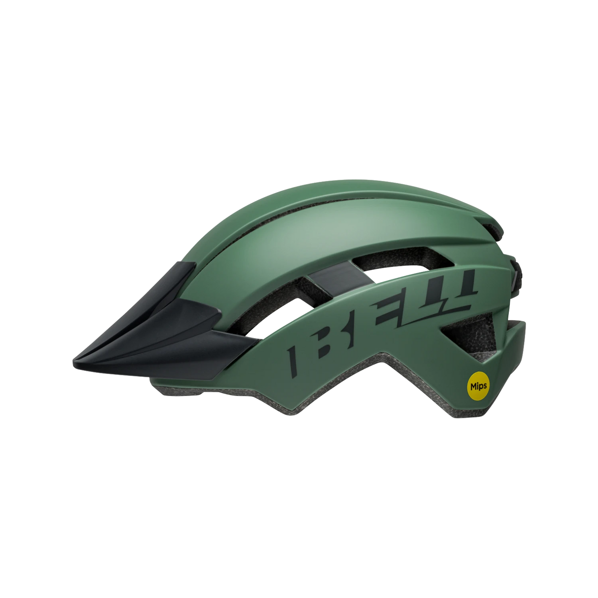 Bell Sidetrack II MIPS Jugend MTB Fahrradhelm Badger Pastel Green