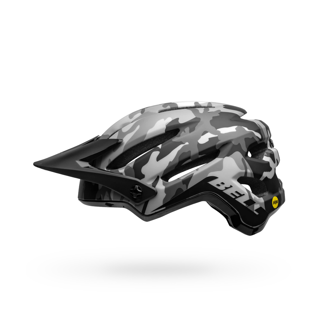 Bell 4Forty MIPS Cliffhanger Mountainbike-Helm, Schwarz/Camouflage