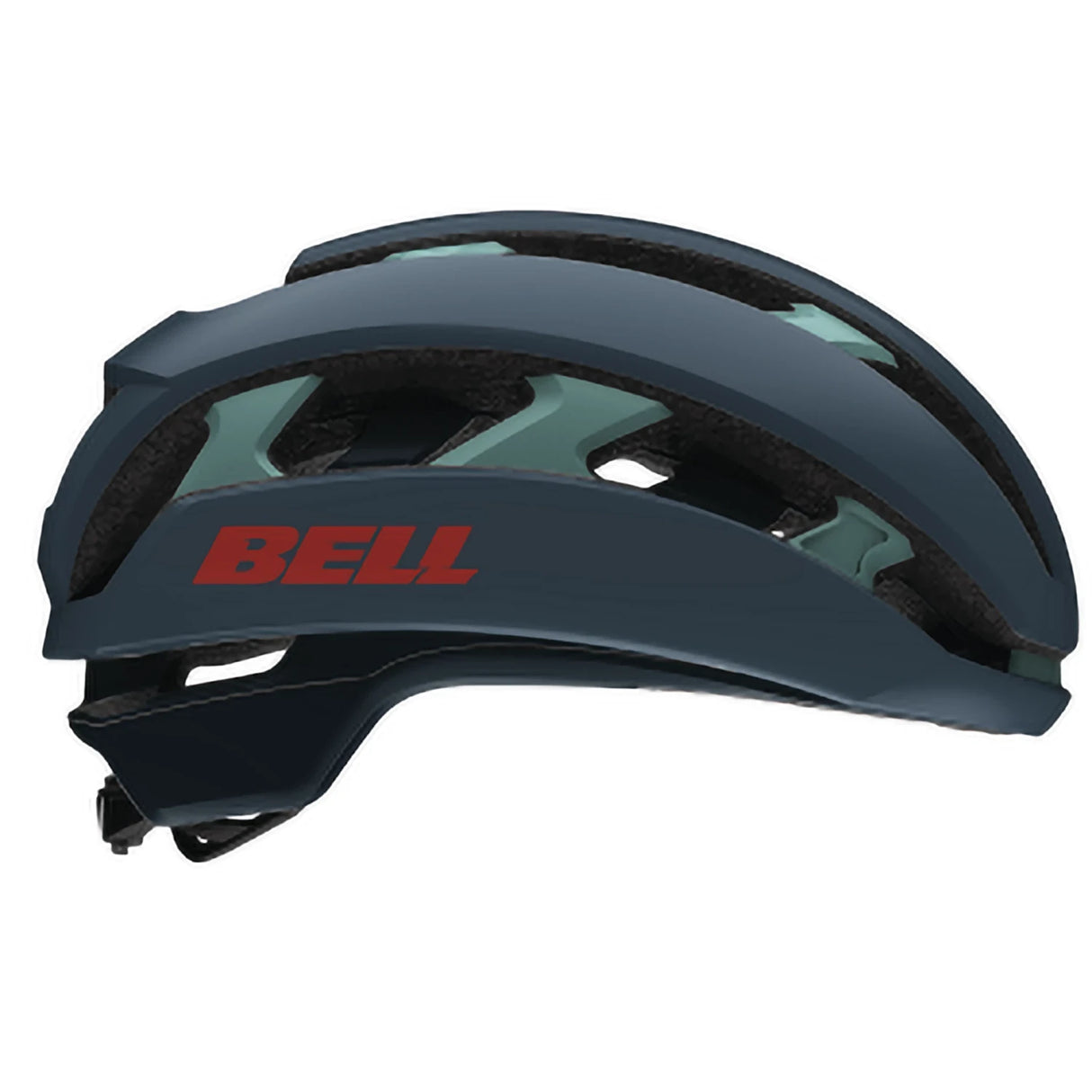 Casque de vélo de route Bell XR Spherical Flare bleu