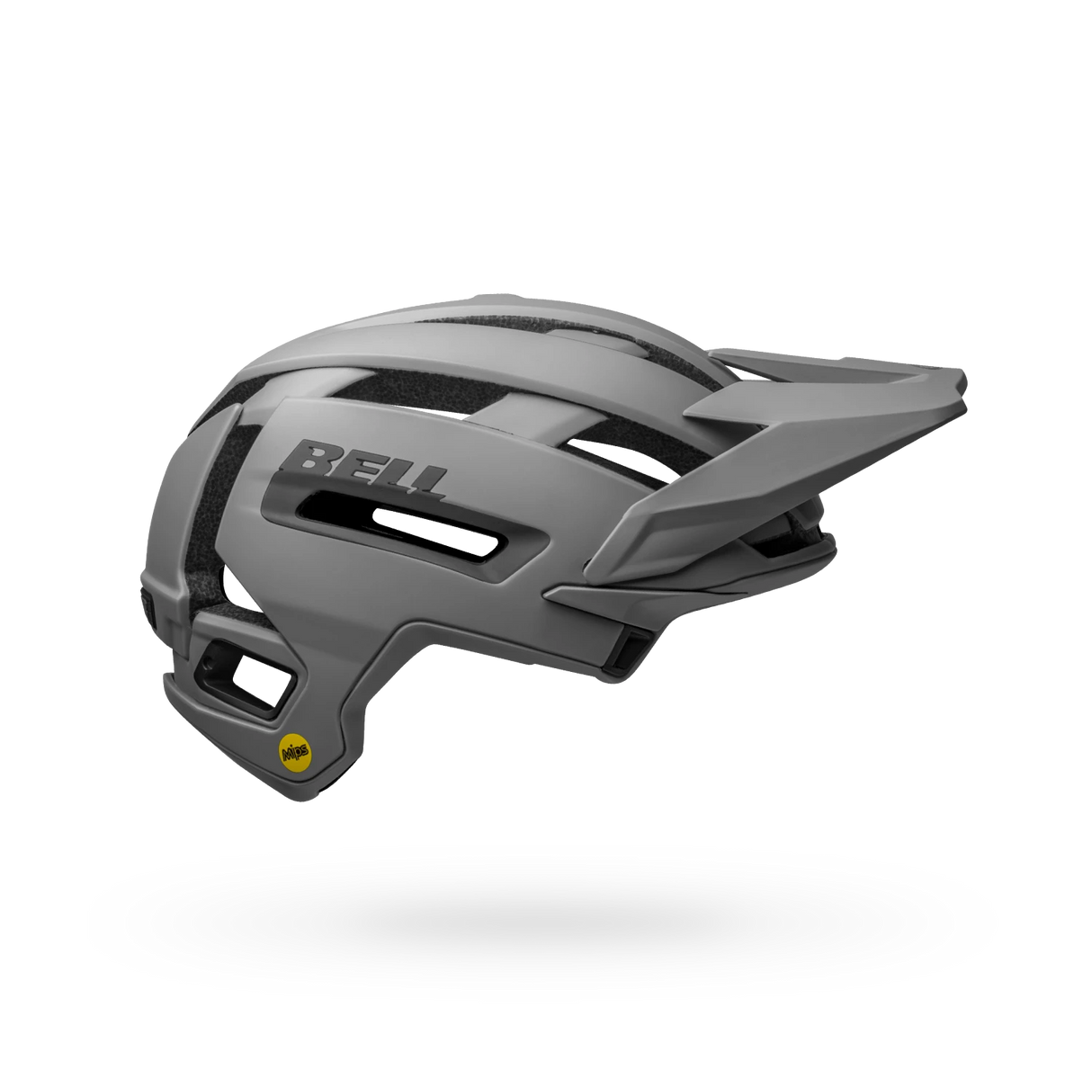 Casque de VTT Bell Super Air Spherical Pedigree, gris
