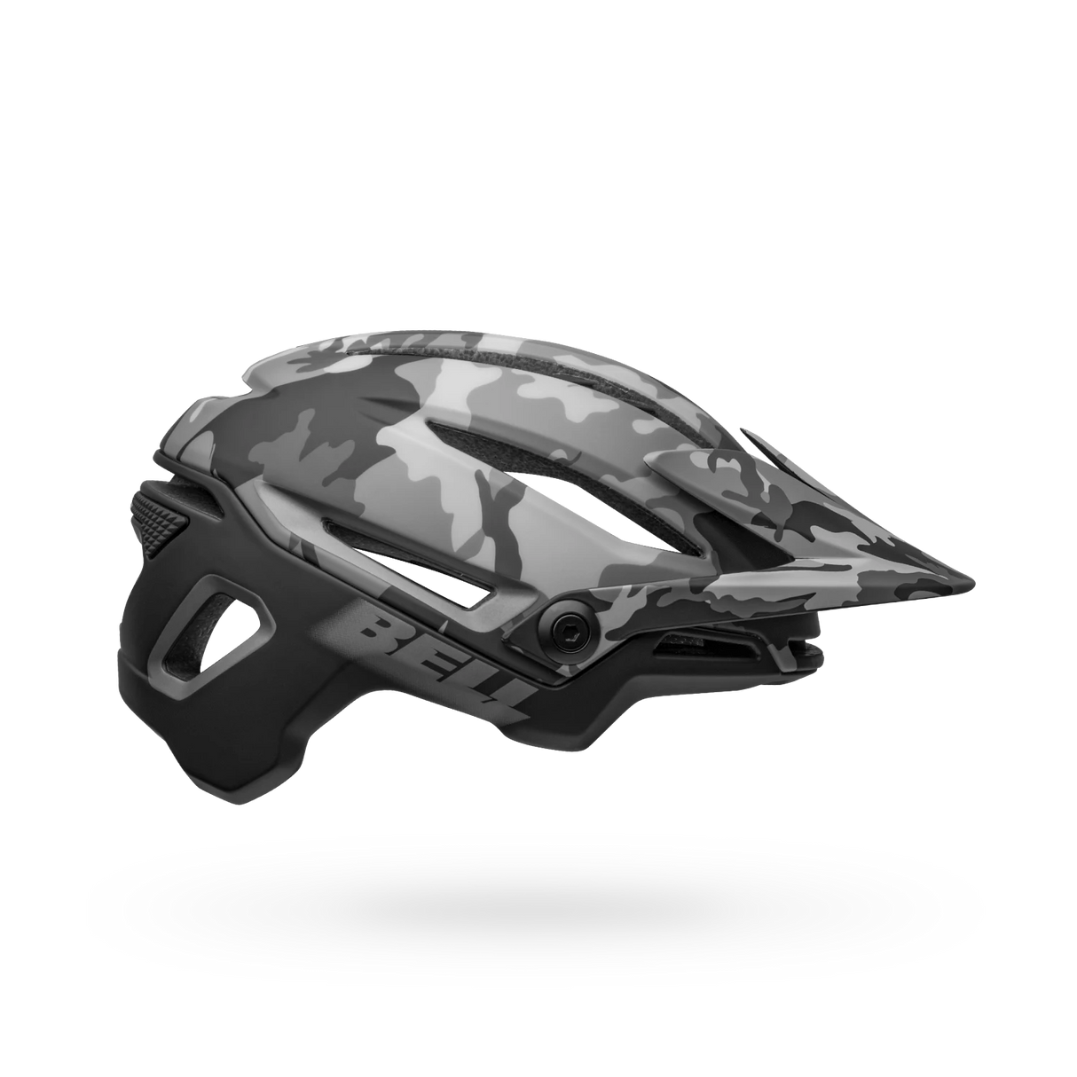 Bell Sixer MIPS Titan MTB Trail Helm Schwarz Camo